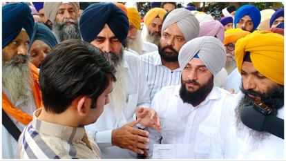 सिख समाज ने भरी हुंकार: नाडा साहिब में इक्ट्ठा होगा समाज, चुनाव की घोषणा न हुई तो चंडीगढ़ करेंगे कूच Sikh community will gather in Nada Sahib, will march to Chandigarh if elections are not announced