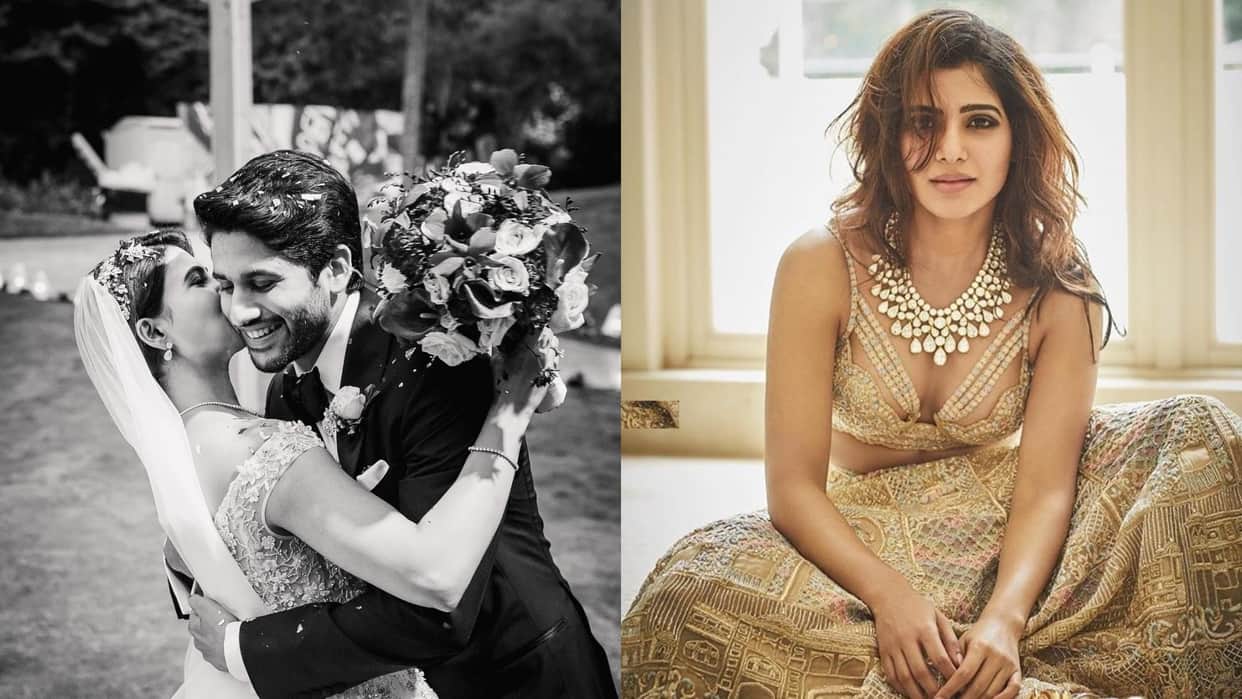 Samantha Ruth Prabhu and Naga Chaitanya came closer again wedding picture gives a new hint about relation