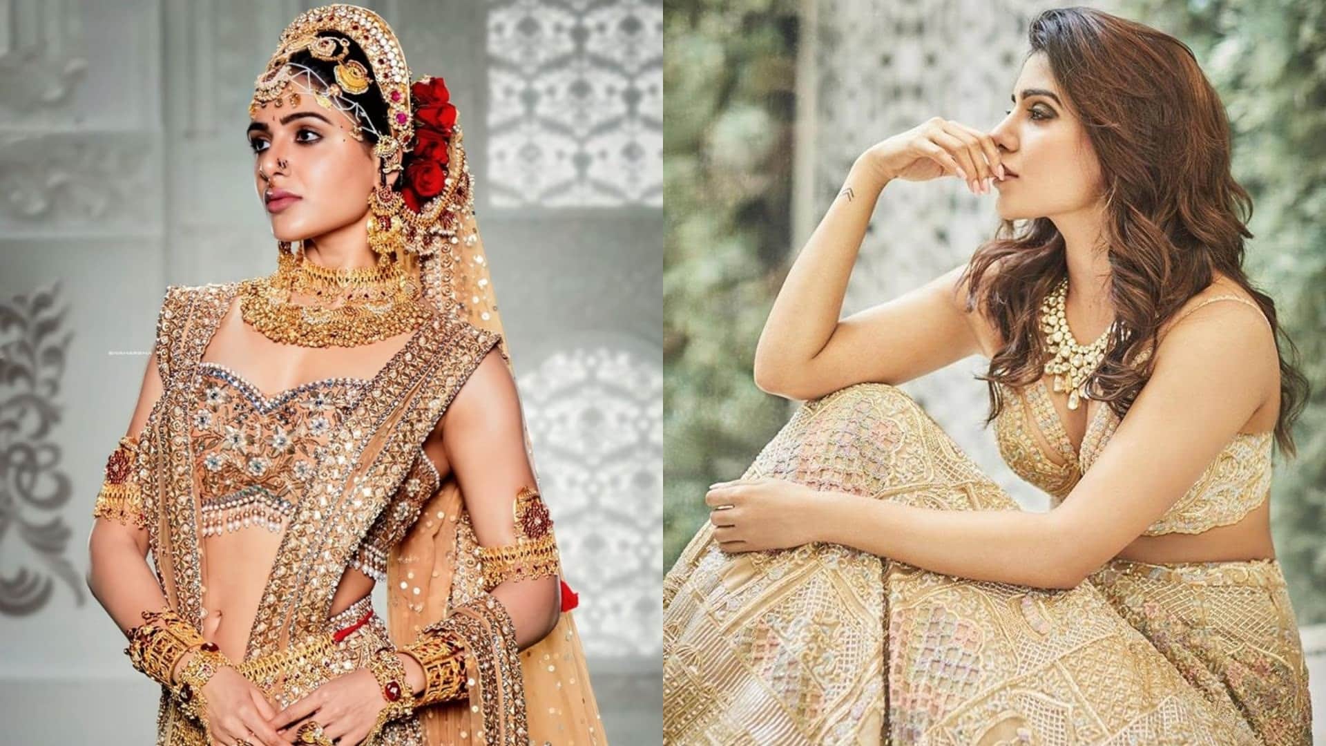 Samantha Ruth Prabhu and Naga Chaitanya came closer again wedding picture gives a new hint about relation