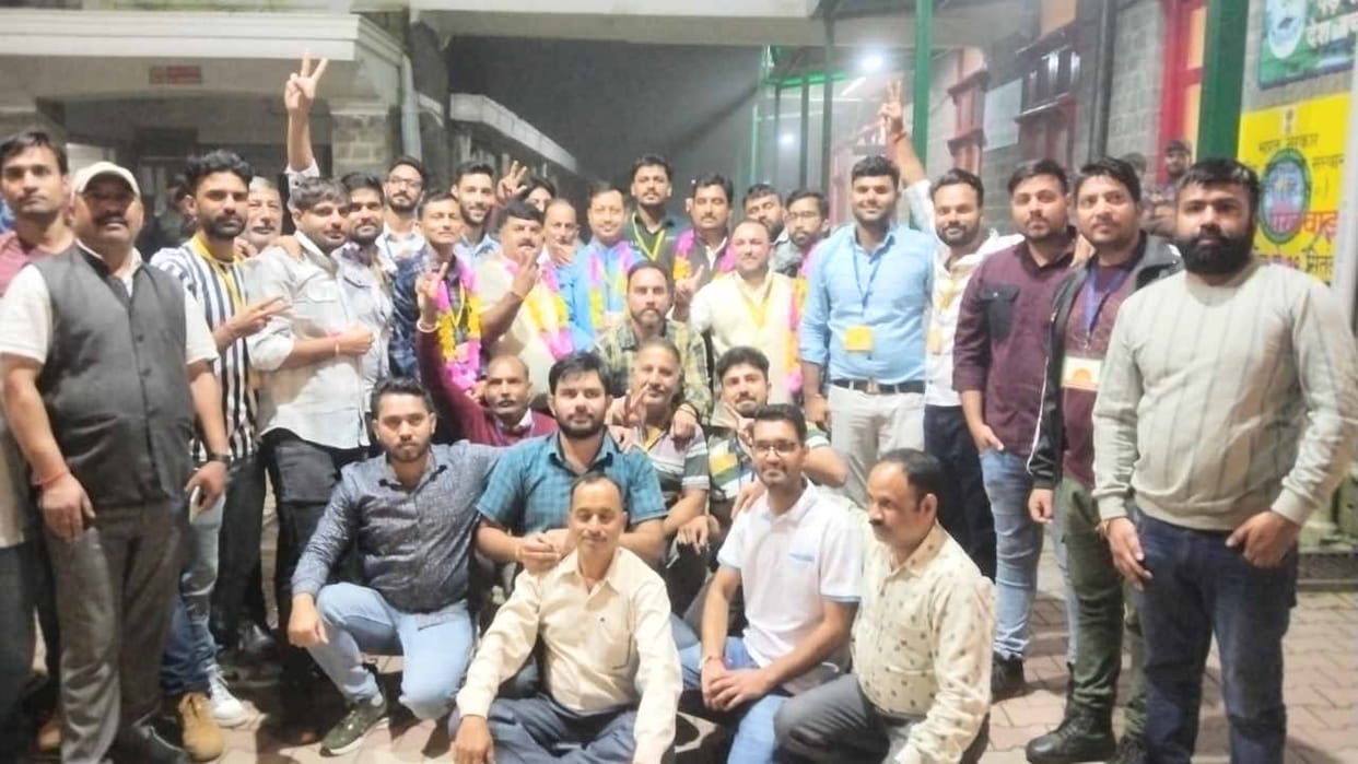CRI Kasauli Karamchari Union Election 80 Employees Cast Vote