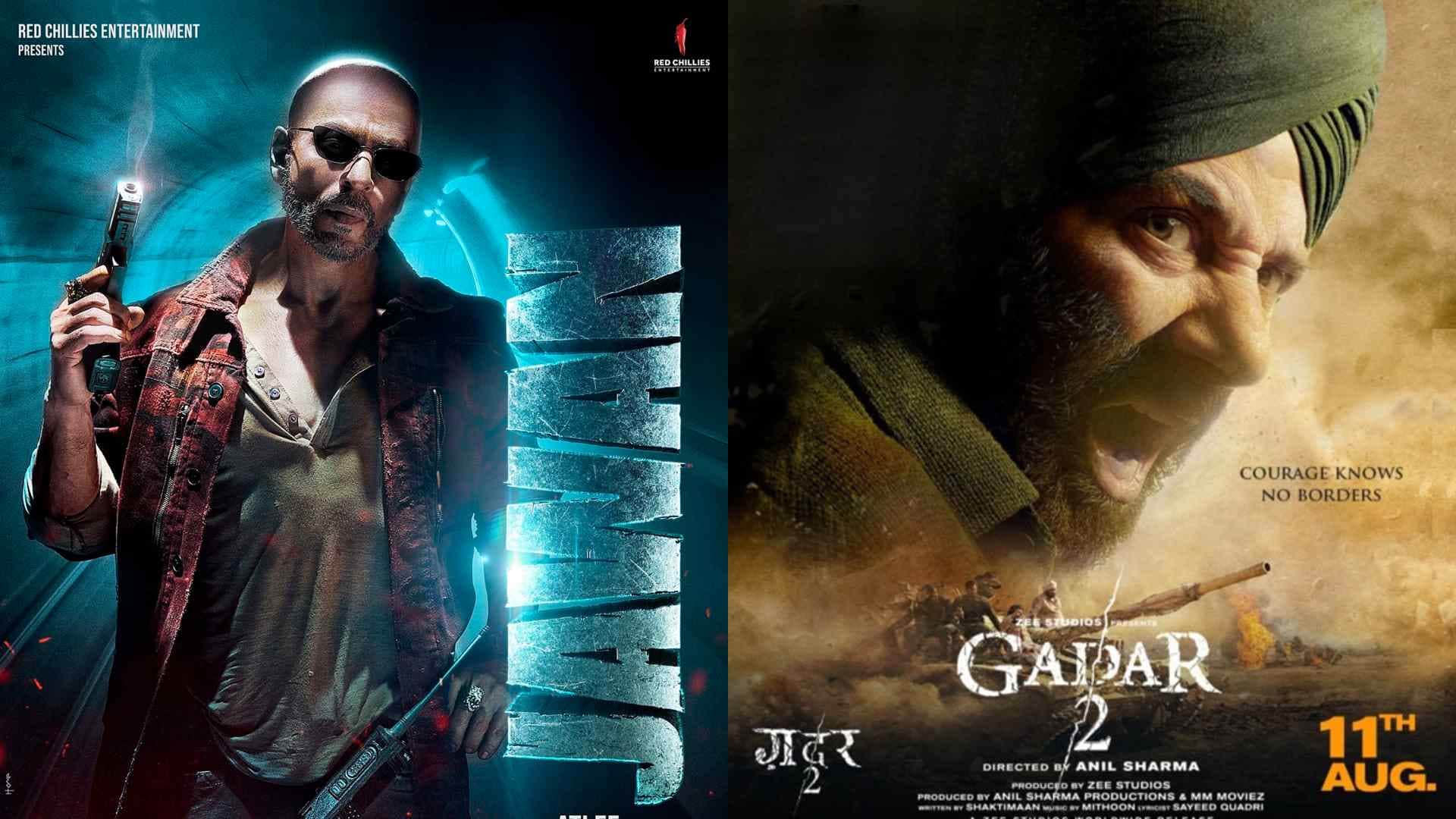 Shah Rukh Khan starrer Jawan creates history to touch 500 cr mark in just 13 days gadar 2 pathaan