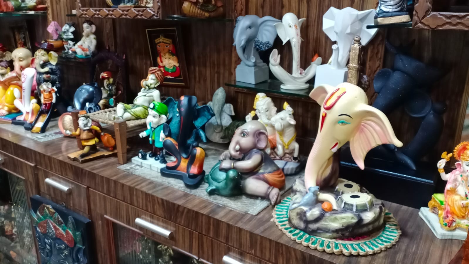 bhagwan ganesh statue idols collection ca rajkumar shah