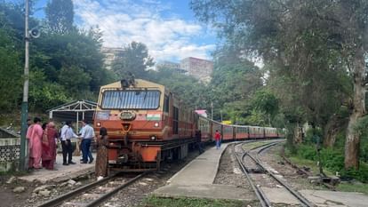 kalka shimla railway News: Two trains time schedule revised