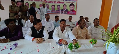 The felicitation ceremony of Indian Tailik Sahu-Rathore community was completed in Kashi