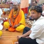 बागेश्वर धाम में कुलदीप यादव