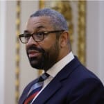 James Cleverly