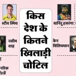 वनडे विश्व कप से पहले चोटिल खिलाड़ी
