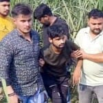 संभल मुठभेड़ में पकड़ा गया आरोपी