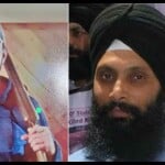 सुक्खा दुनेके और हरदीप निज्जर की फाइल फोटो।