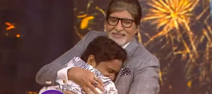 Lal Jasleen of Azamgarh won one crore in KBC, Amitabh gave his jacket