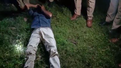 Police arrested four cow smugglers after encounter in Shahjahanpur