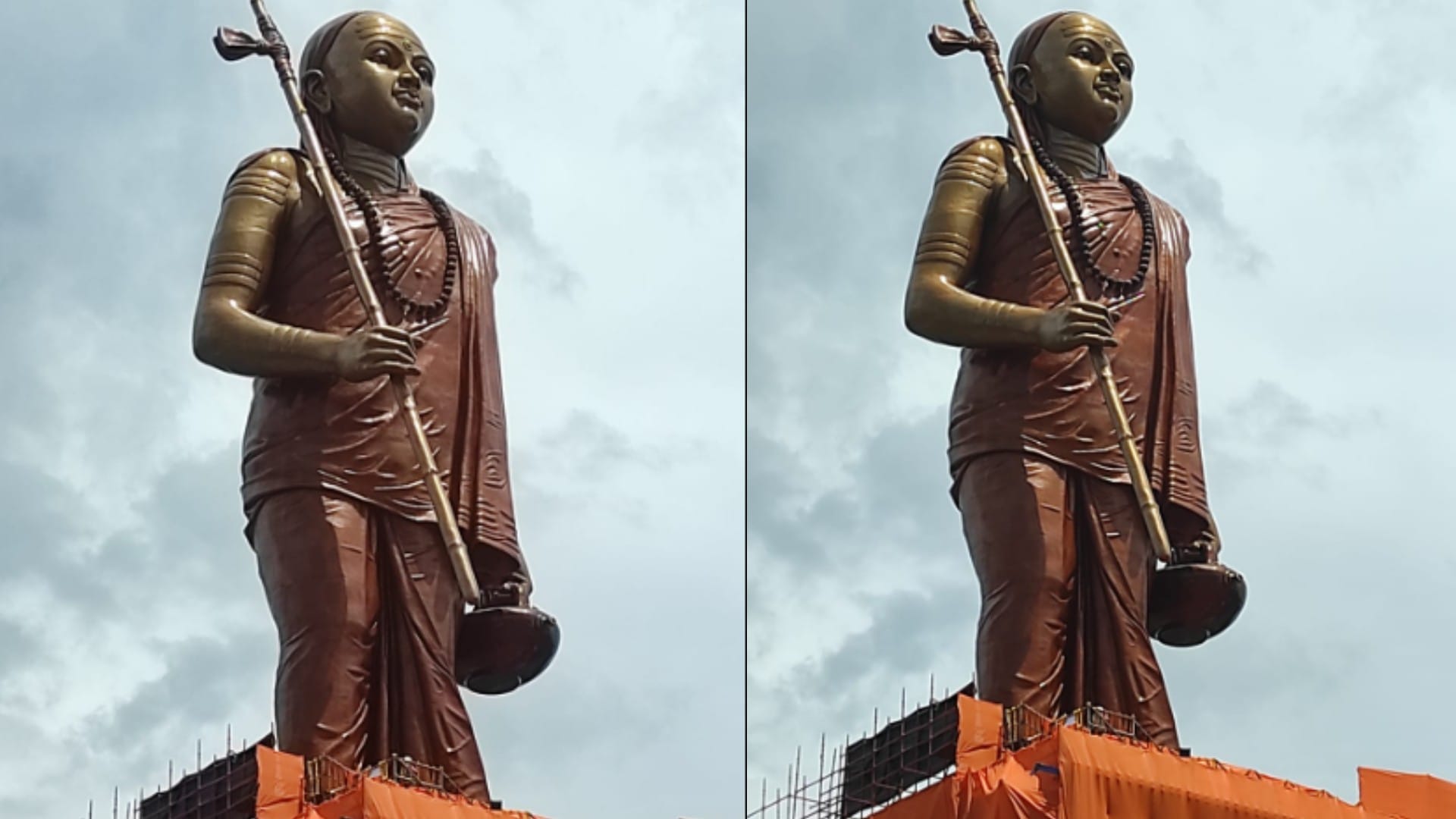 Adiguru Shankaracharya 108 feet high Statue unveiled in Omkareshwar madhya pradesh know story of shankarachary