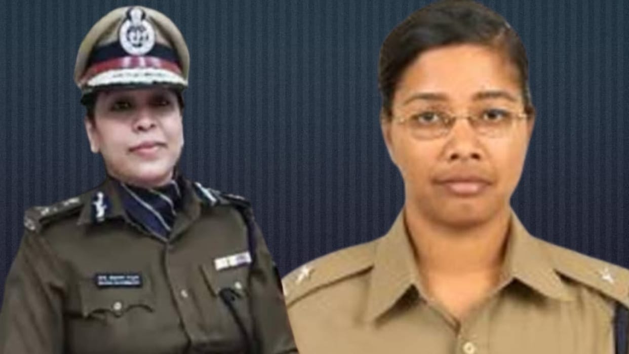 After IPS Officer controversy in Bihar, DIG Anusuya ransingh sahu transfer, DG Shobha ahotkar IPS issue