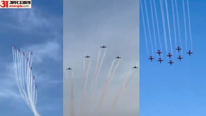 Suryakiran Aerobatic Team to perform on 22 September air show organized by JK administration Indian Air Force