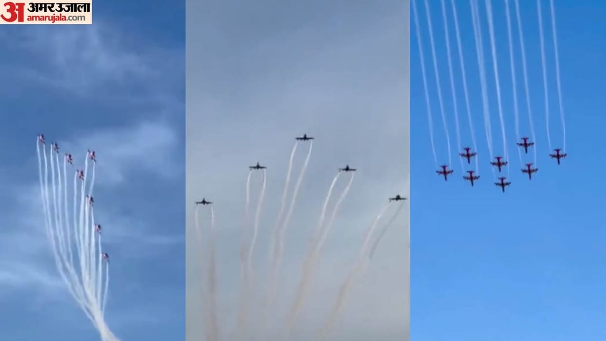 Suryakiran Aerobatic Team to perform on 22 September air show organized by JK administration Indian Air Force