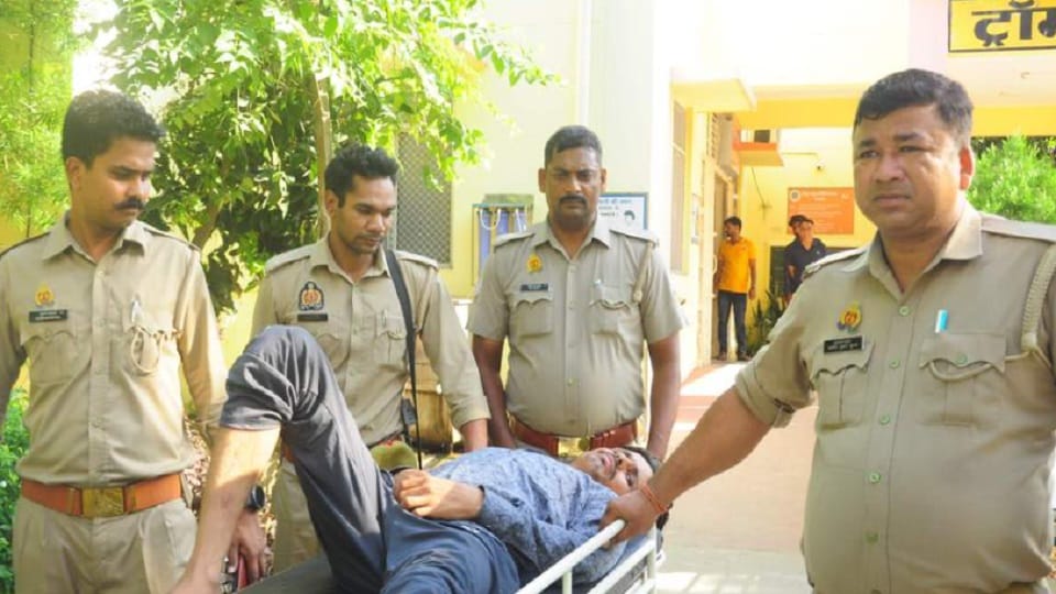 Amroha: Wajid had escaped from police custody for killing his wife lover, helpers got reservation done