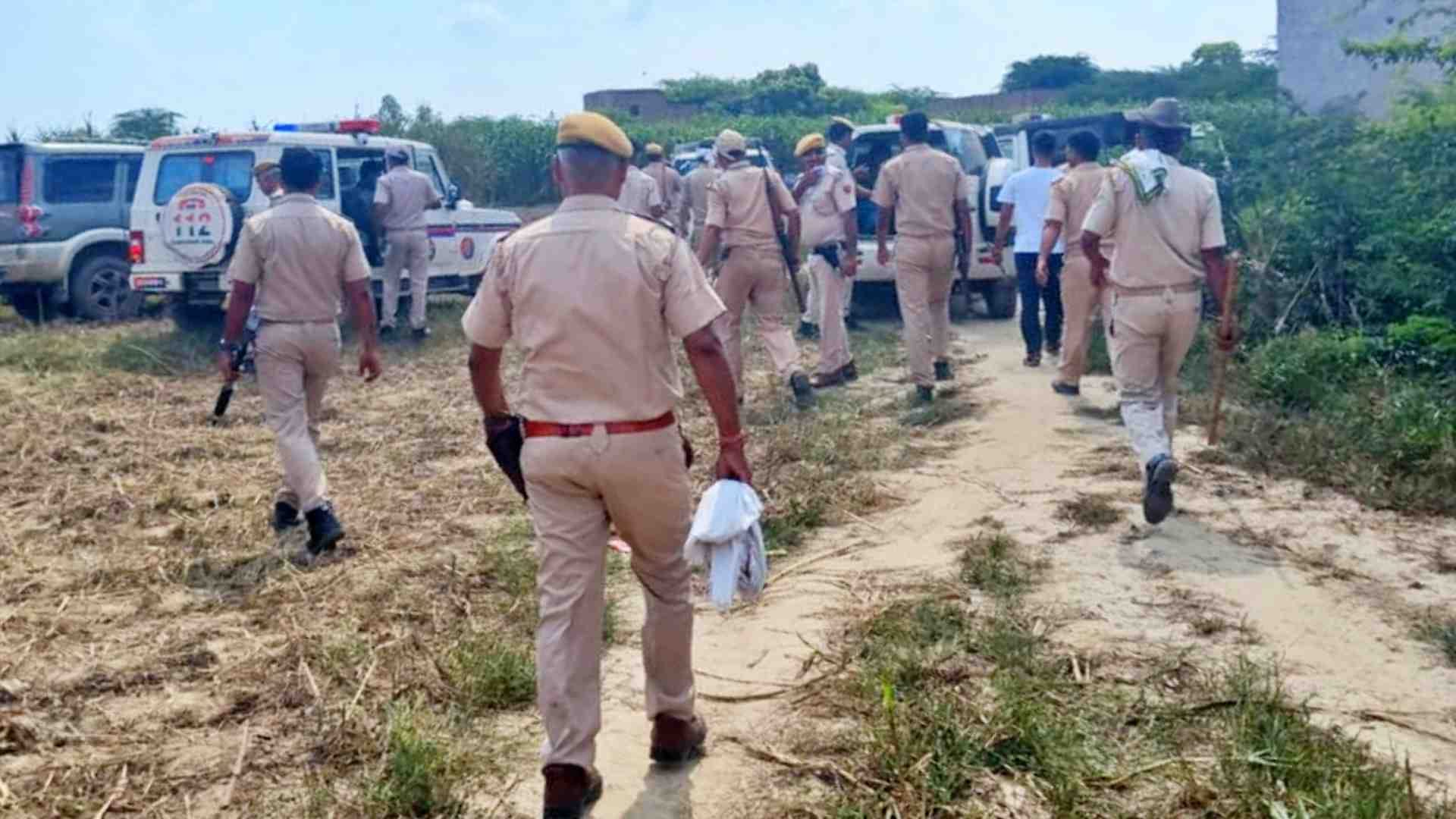अरोपियों की तलाश में जुटी पुलिस।