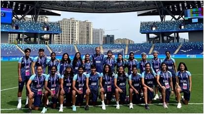 Asian Games 2023: पुरुषों के बाद भारतीय महिला फुटबॉल टीम भी अपना पहला मैच हारी, चीनी ताइपे ने 2-1 से शिकस्त दी Asian Games 2023: Indian women's football team lost its first match against Chinese Taipei by 2-1
