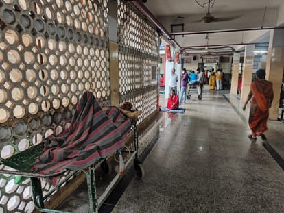 R-SR strike in BHU: 7000 patients returned disappointed, 50 percent operations postponed