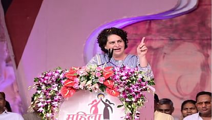 Priyanka Gandhi's visit to Chhattisgarh