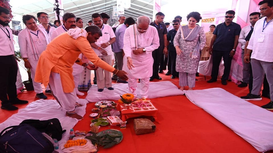 CM Bhupesh Baghel gifts development works worth Rs 310 crore to Bhilai