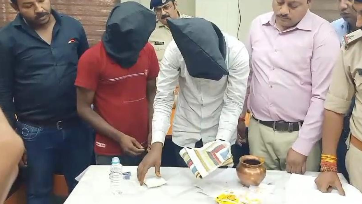 Ujjain: Bihari gang caught cheating old women, used to make people victims in the name of polishing jewelery