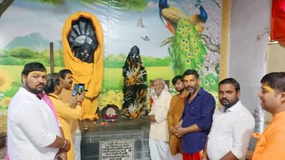 Baldau ji birth anniversary is being celebrated in Mathura