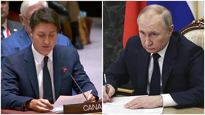 Canada PM Justin Trudeau attacks Russia and its President Vladimir Putin over Ukraine War after gearing up on