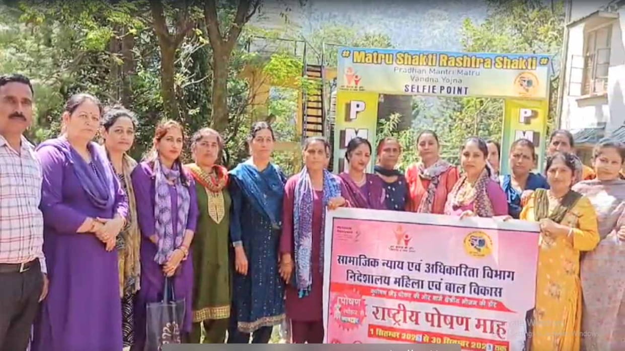 Nutrition fair organized in Karian, knowledge of balanced diet distributed to women