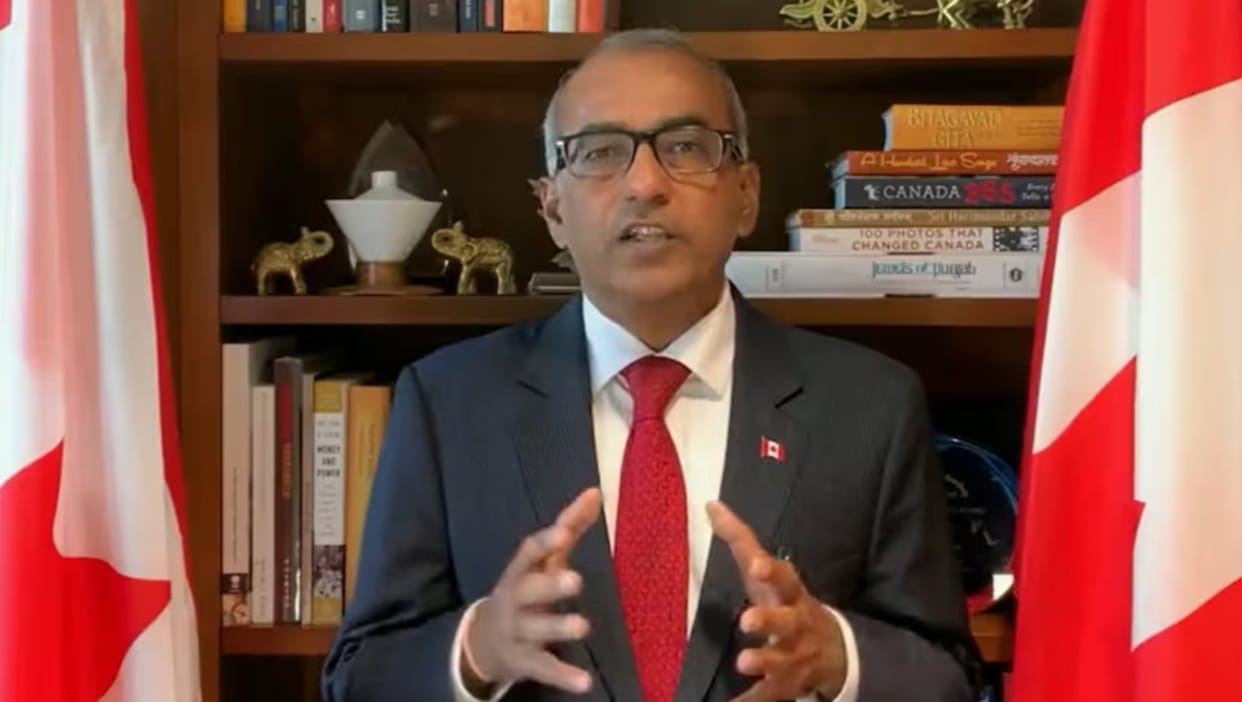 canada mp chandra arya alleges threats against hindu canadians by khalistan movement leaders gurpatwant singh
