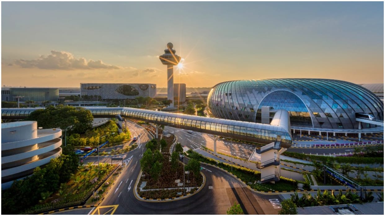 Singapore Changi Airport passport free Communications Minister Josephine Teo