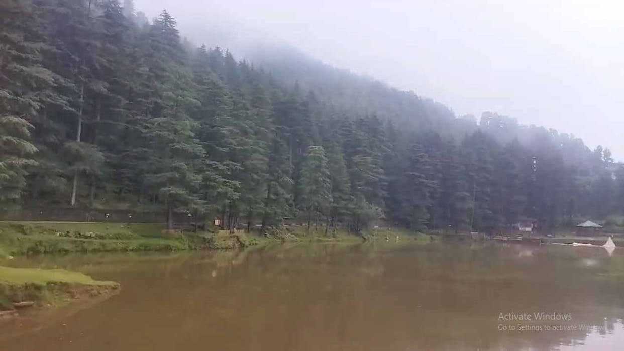 For the first time shahi snan will take place in  Dal Lake mcleodganj in the presence of divers