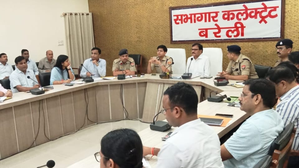 Bareilly News DJ will not play in Baravafat procession