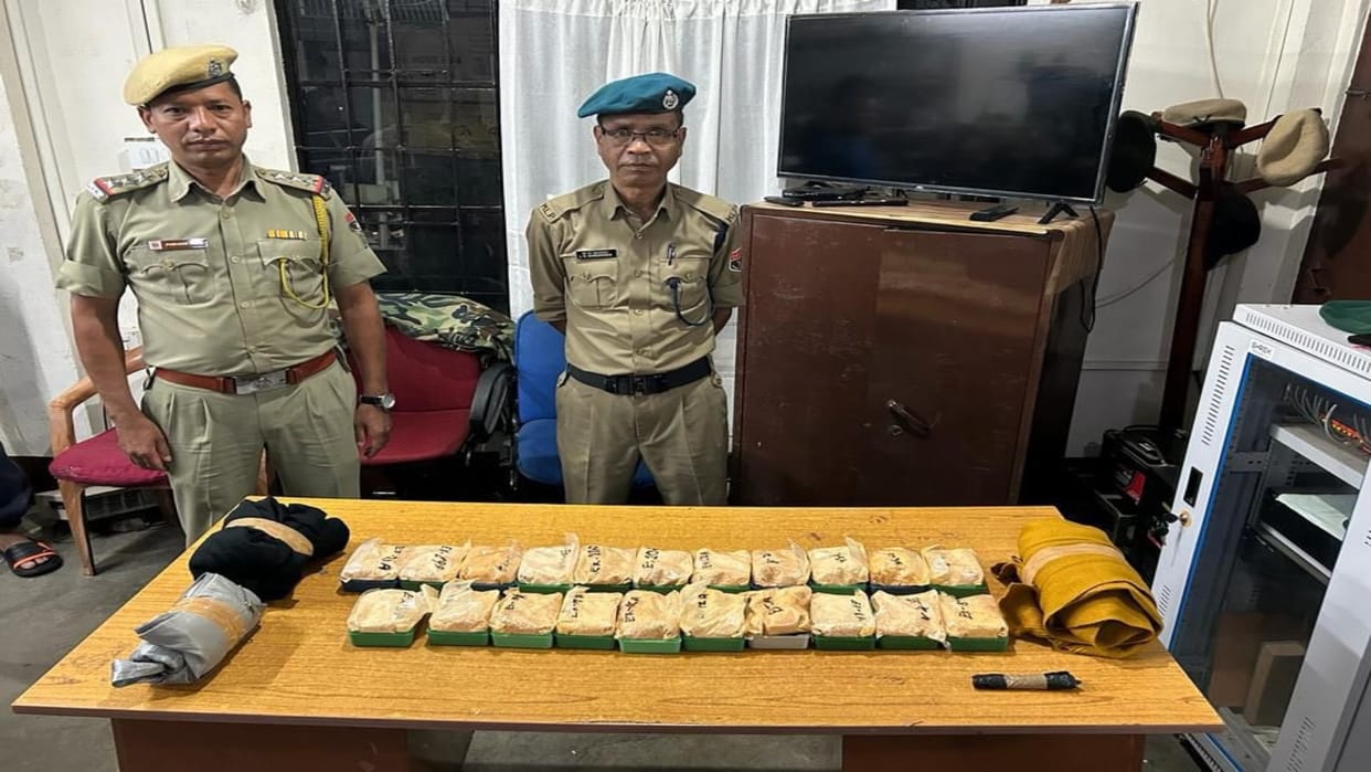 Shilong Sumo driver found bag full drugs worth Rs 2 crore CM will reward the driver