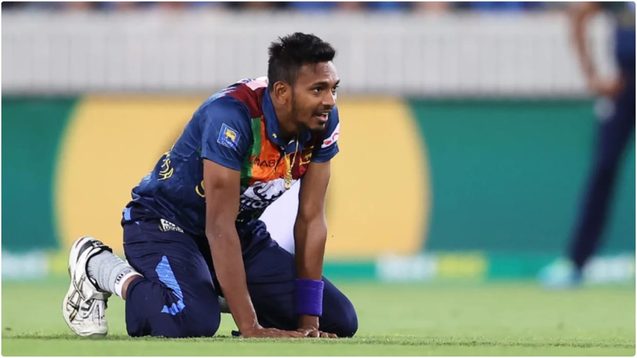 big blow to Sri Lanka injured Lahiru Kumara out of the World Cup 2023 Dushmantha Chameera included in the team