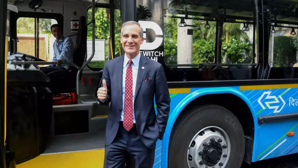 America and India will together reduce pollution, the country will get 10 thousand electric buses