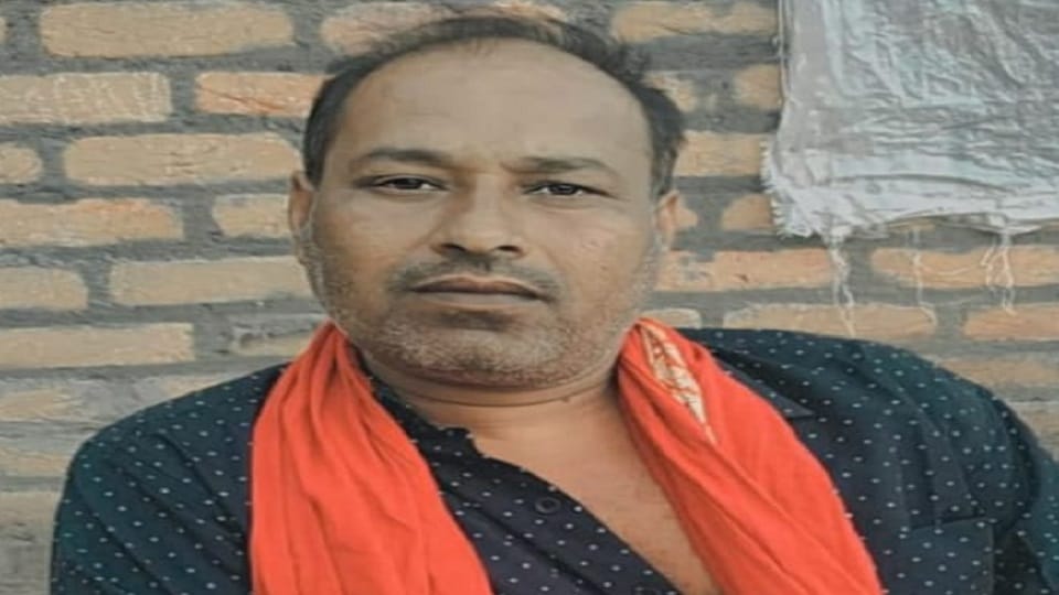 Brutal murder of a villager by crushing his head with a stone in Lalitpur