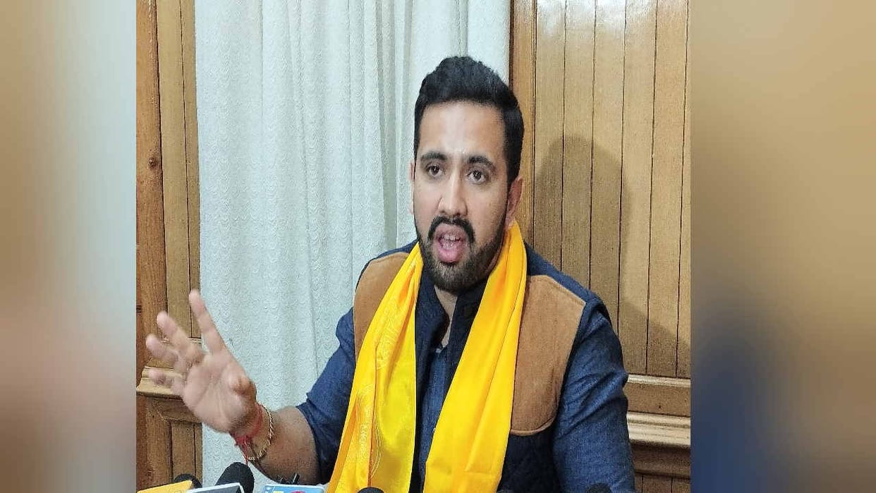 HP Politics:Vikramaditya Singh said Jairam Thakur is Palturam of Himachal