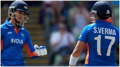 IND W vs MAL W Highlights: Asia Games Cricket Live India vs Malaysia Result Updates