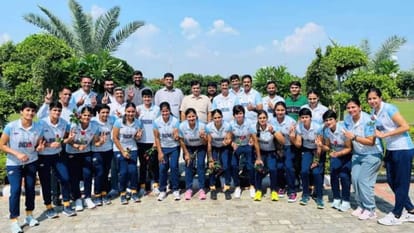 Indian women's handball team announced for Asian Games, Himachal players also included