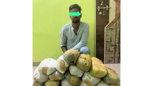 NCB caught international drugs racket