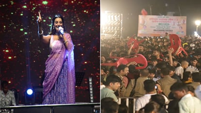 Honey Singh and Akshara's dance in Jaunpur: People danced on the song 'Jaan Marey Lehenga Ye Lucknowaa..'