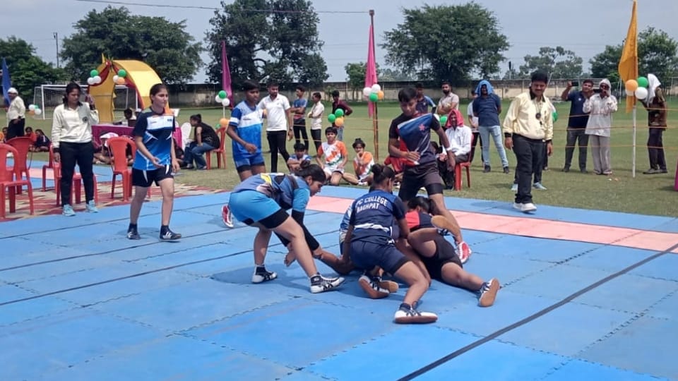 Kabaddi: BJP will reach out to rural youth through Namo Kabaddi