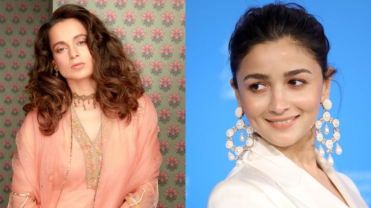 Kangana Ranaut Emergency actress Target Alia Bhatt Calls Her Dumb For Not Knowing Indias President Was In 2013