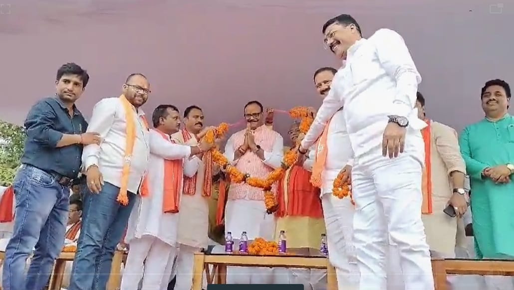 BJP Parivartan Yatra reached Korba on 21st September which started from Jashpur
