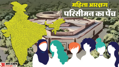 What is the delimitation for implementing women reservation and why is it necessary