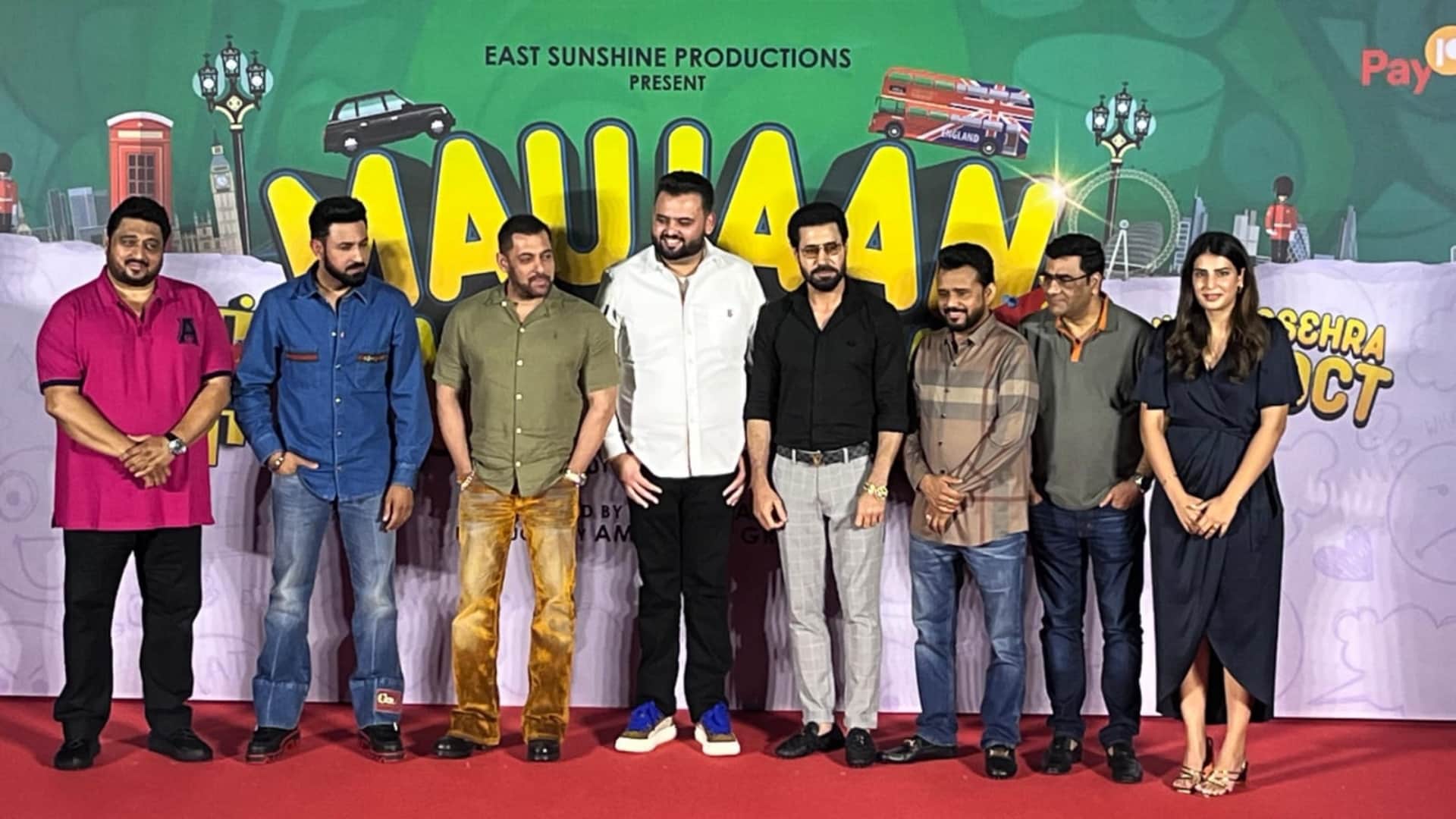 Maujaan Hi Maujaan trailer launch Mumbai Police extra alert regarding Salman security read