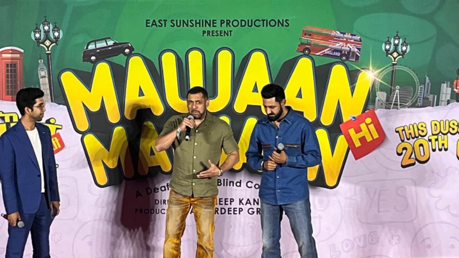 Maujaan Hi Maujaan trailer launch Mumbai Police extra alert regarding Salman security read