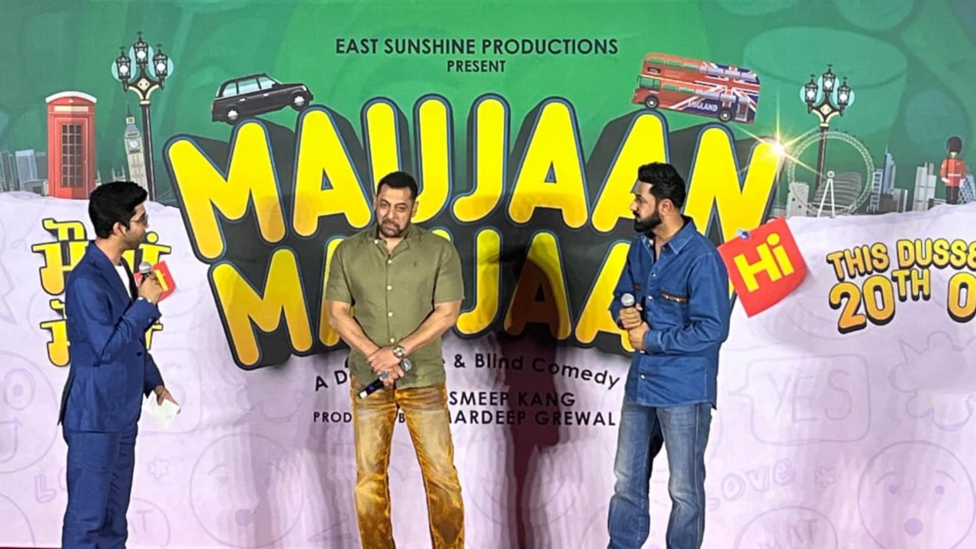 Maujaan Hi Maujaan trailer launch Mumbai Police extra alert regarding Salman security read