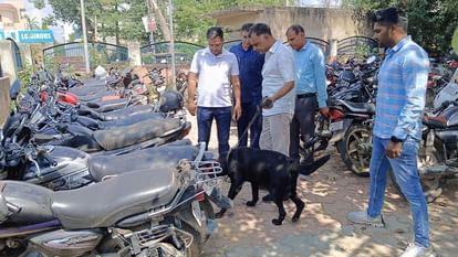 नारनौल: जिला पुलिस व बम निरोधक दस्ता ने चलाया सर्च अभियान, टीम ने बस स्टैंड, रेलवे स्टेशन की जांच की Narnaul District Police and Bomb Disposal Squad launched search operation